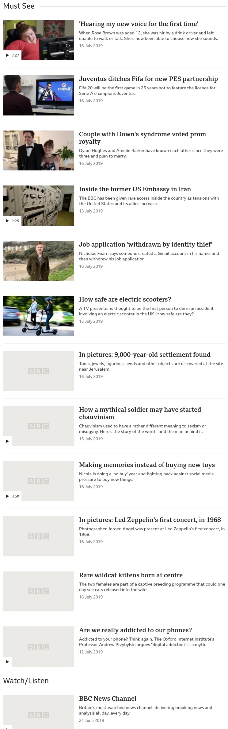 Front Page