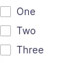 CheckboxGroup